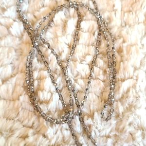 Loft long Beaded necklace